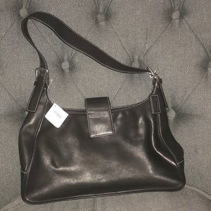 (BRAND NEW) Coach Leather Hobo Shoulder Bag